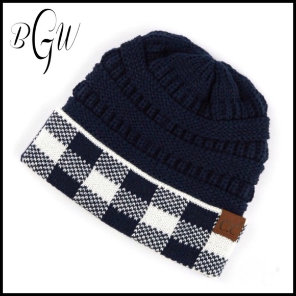 Boutique with Grace Accessories - ⚡️2/$10⚡️NAVY BLUE BEANIE